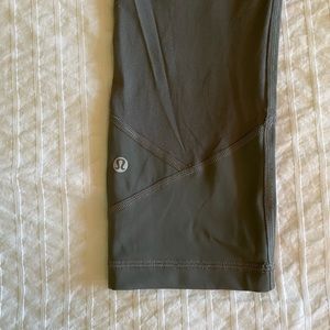 Lululemon Pace Rival Crop 22”